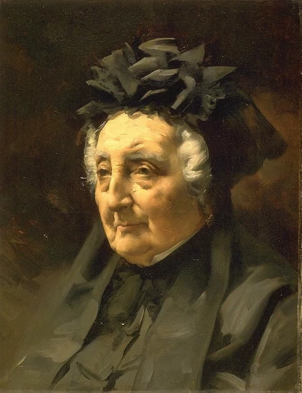 François Paul Auguste Quinsac - Ritratto della signora Gardère, Musée des Beaux, Arts, Mairie de Bordeaux
